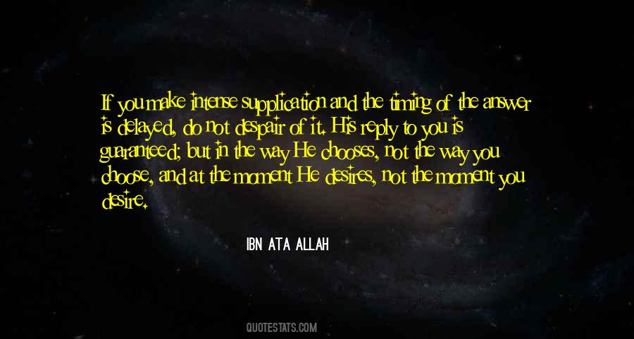 Allah Will Make A Way Quotes #808685