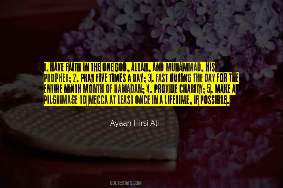 Allah Will Make A Way Quotes #95571