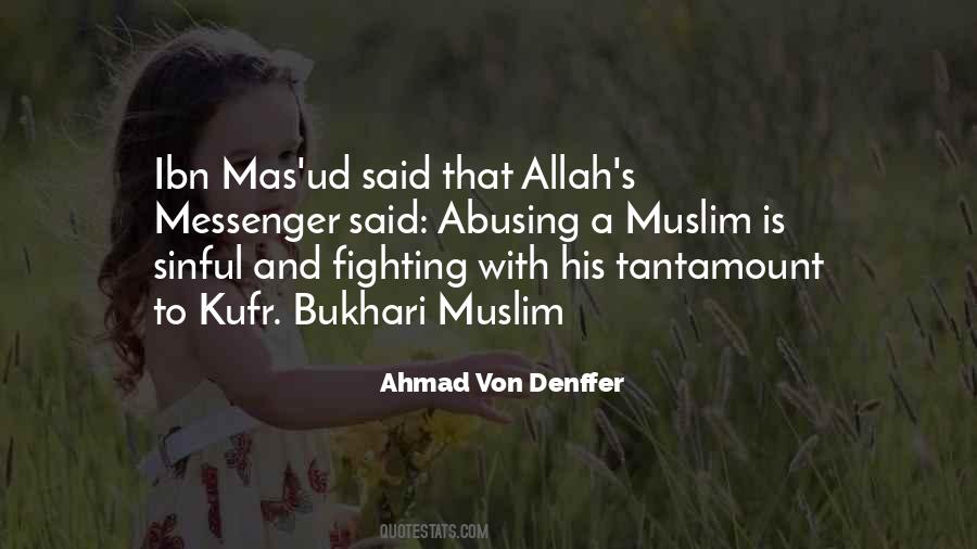 Allah's Quotes #1142196