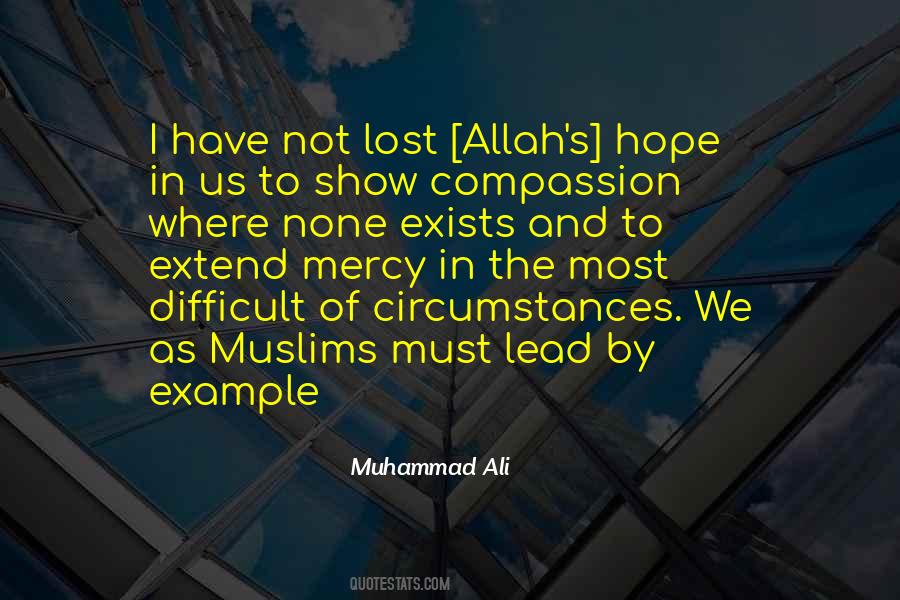 Allah's Quotes #330495
