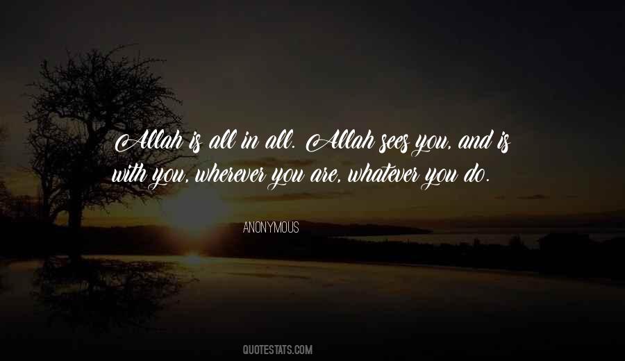 Allah's Quotes #427988