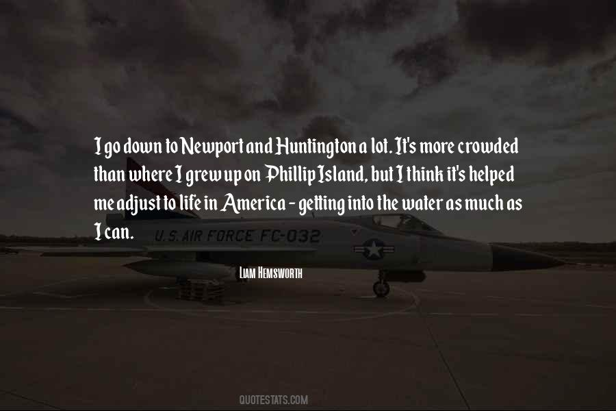Life In America Quotes #296215