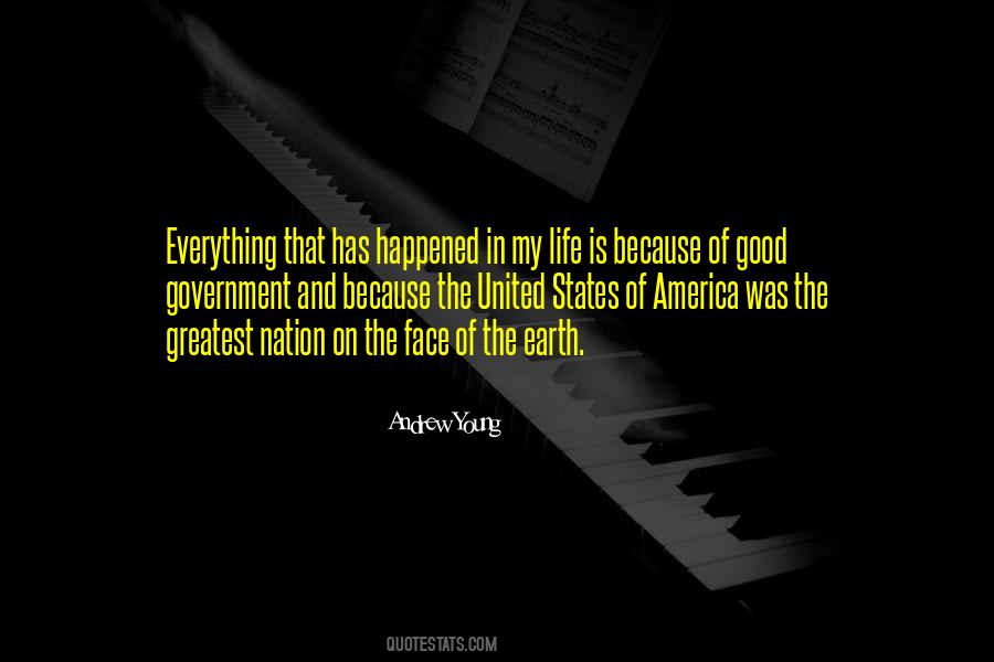 Life In America Quotes #415458