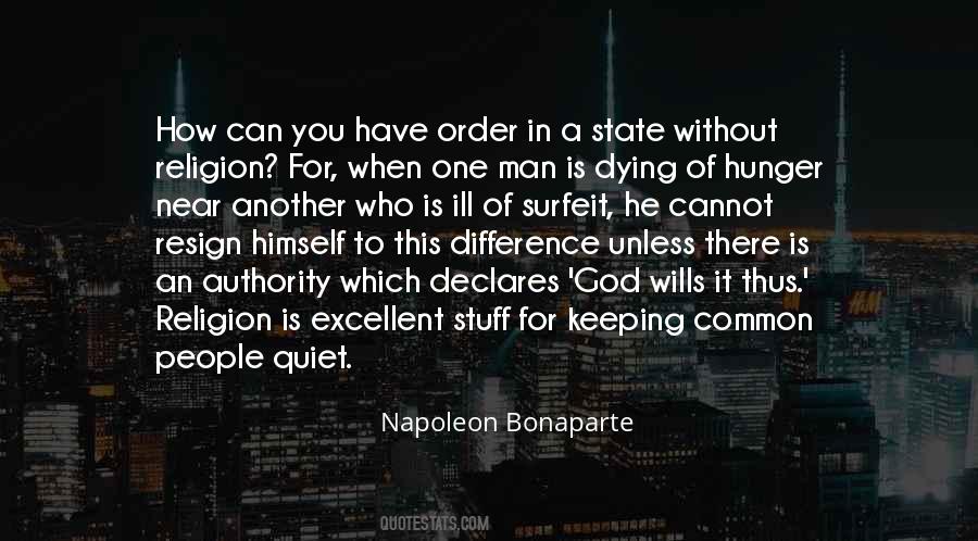 Bonaparte Napoleon Quotes #164121