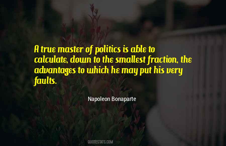 Bonaparte Napoleon Quotes #219612