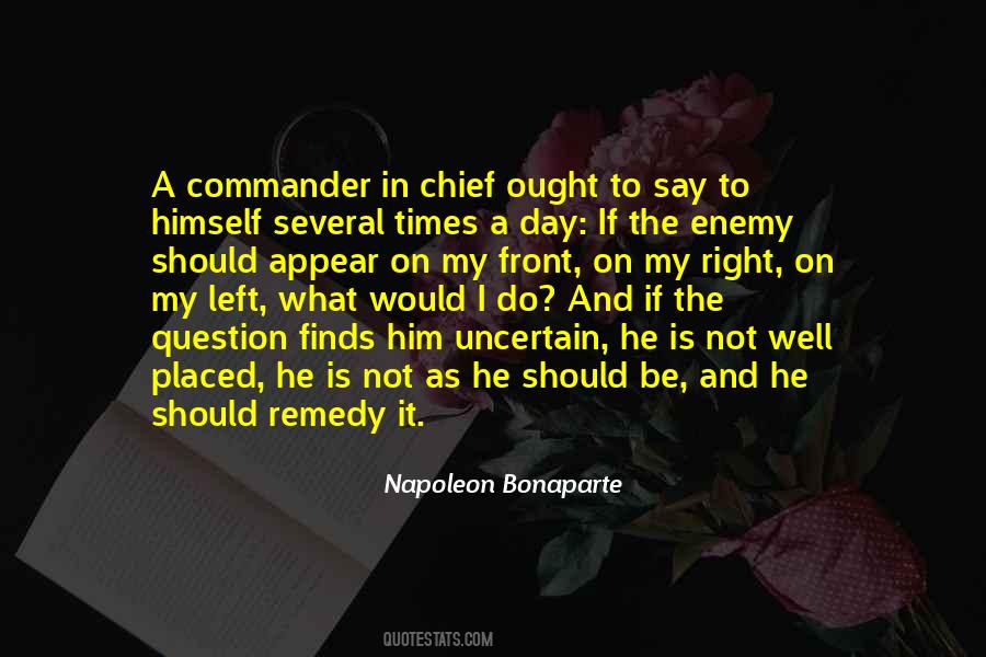 Bonaparte Napoleon Quotes #255512
