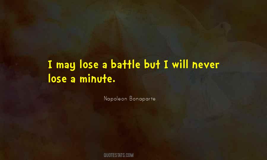 Bonaparte Napoleon Quotes #96032