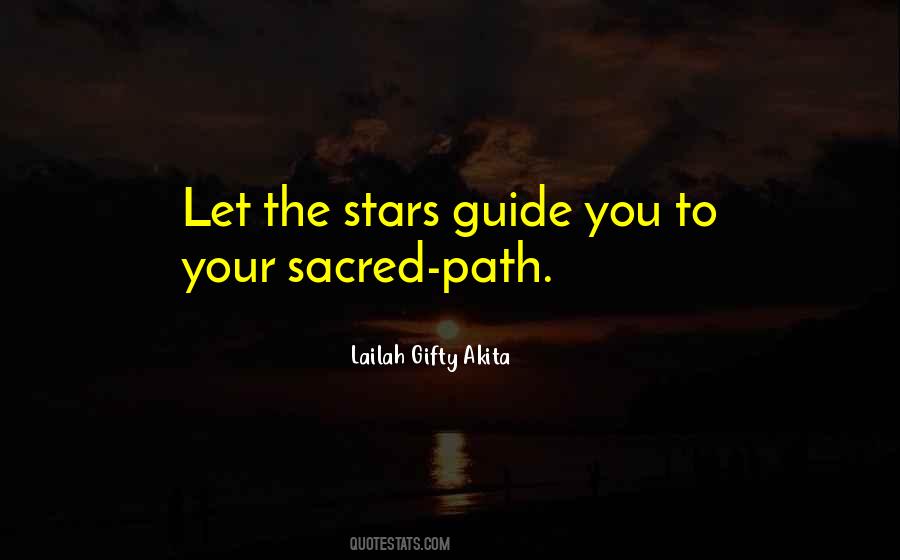 Sacred Path Quotes #1808367