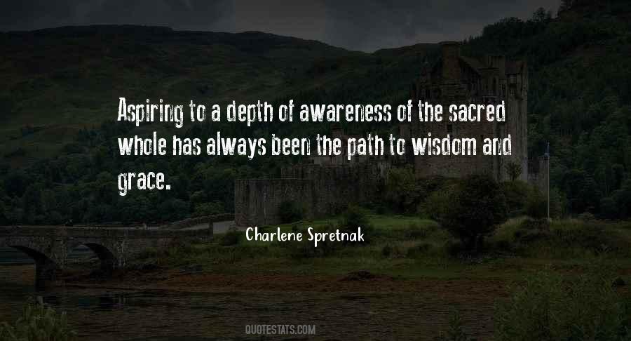 Sacred Path Quotes #915442