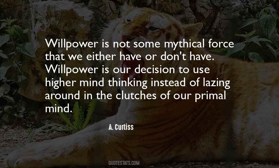 Higher Force Quotes #292141