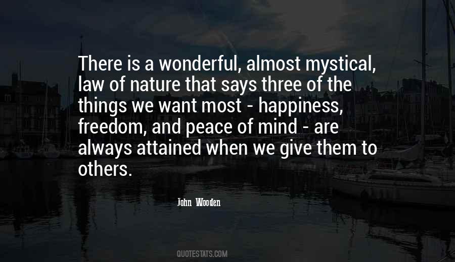 Quotes About Mystical Nature #1243217