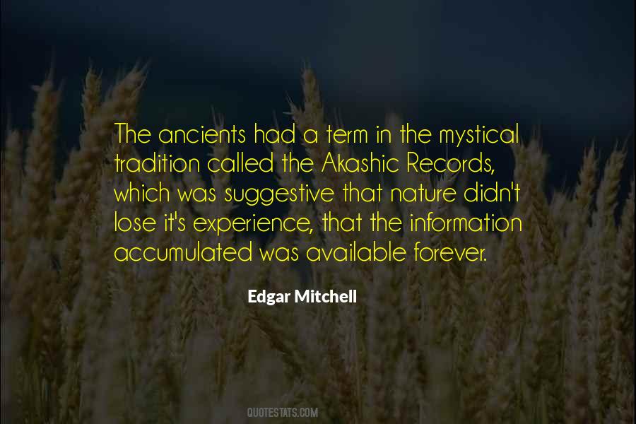 Quotes About Mystical Nature #1436932