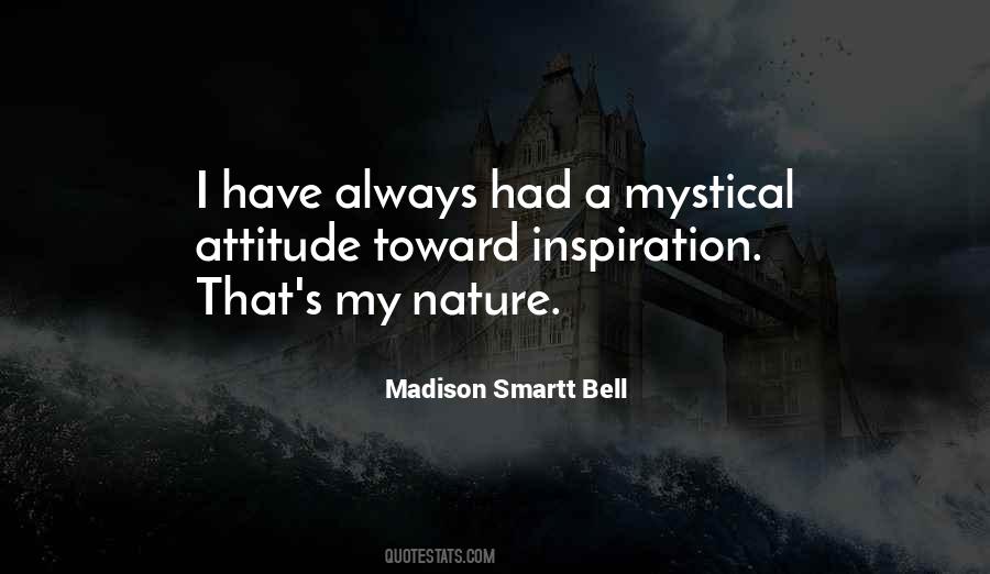 Quotes About Mystical Nature #911843