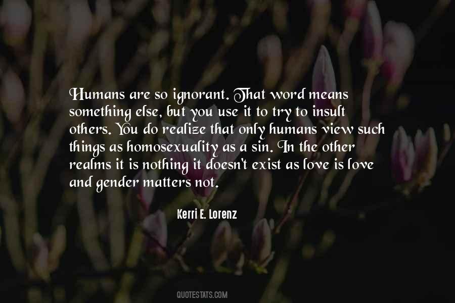 Such Things Quotes #1010477