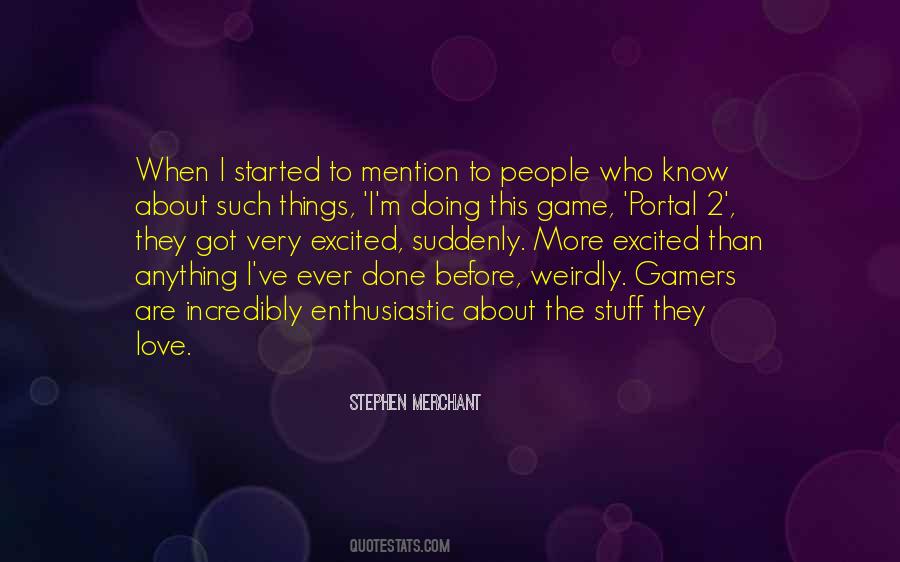 Such Things Quotes #935702