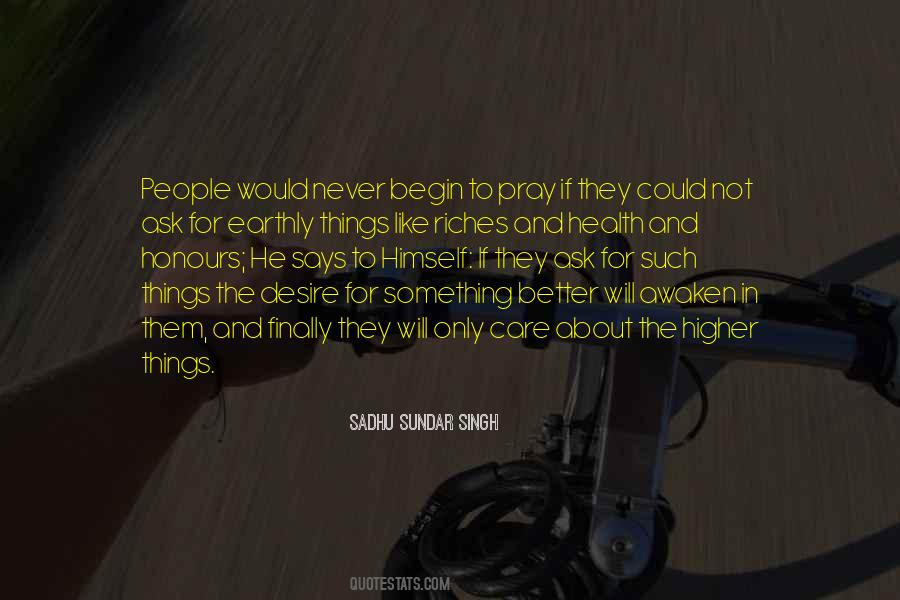 Such Things Quotes #992562