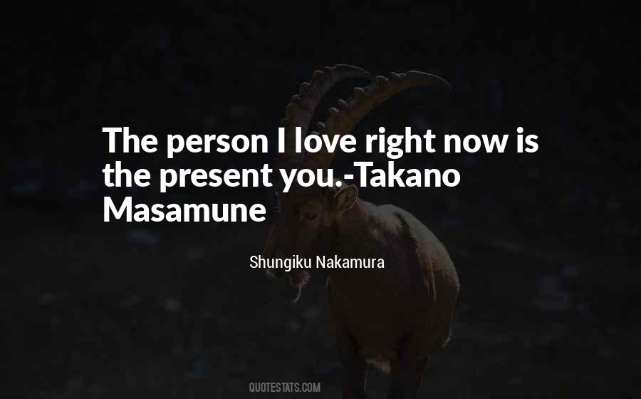 Mrs Nakamura Quotes #635895