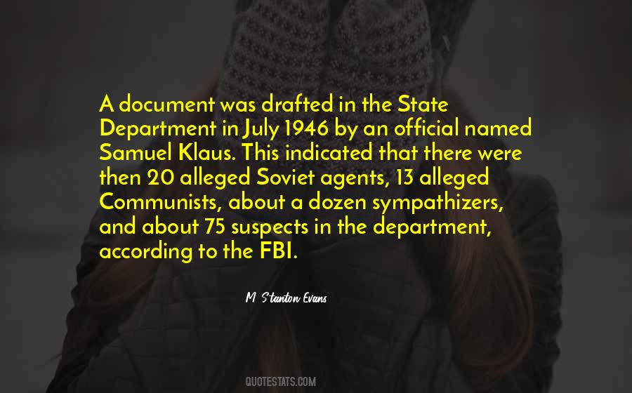 Alleged Quotes #1017640
