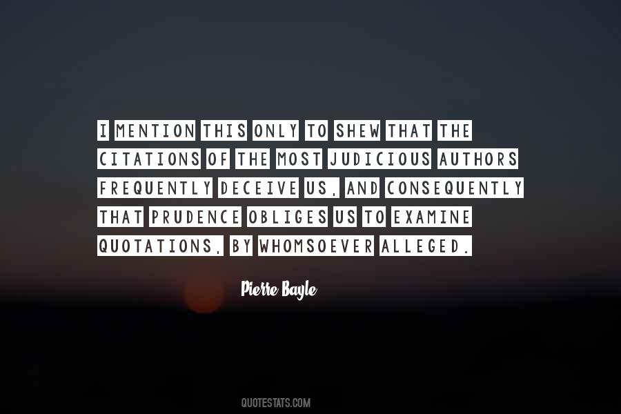 Alleged Quotes #1285741
