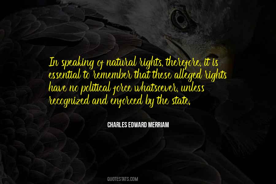 Alleged Quotes #26768