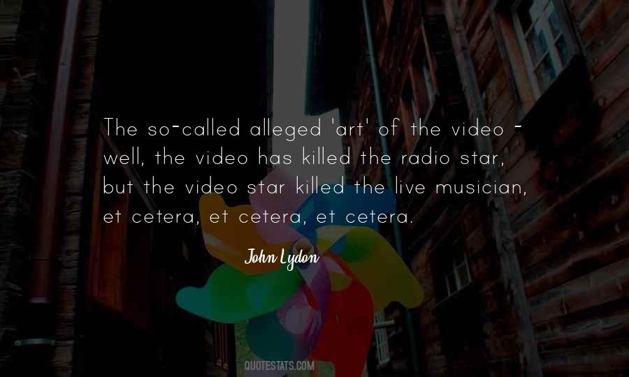 Alleged Quotes #405609