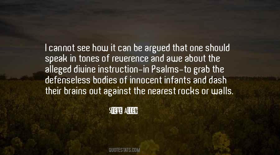 Alleged Quotes #424239