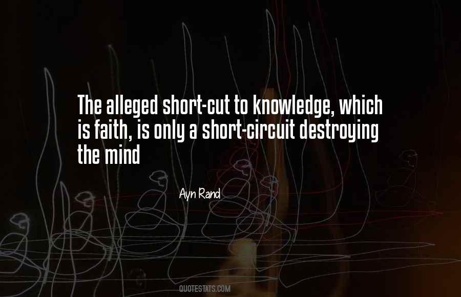 Alleged Quotes #558905