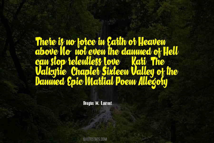 Allegory Of Love Quotes #597309