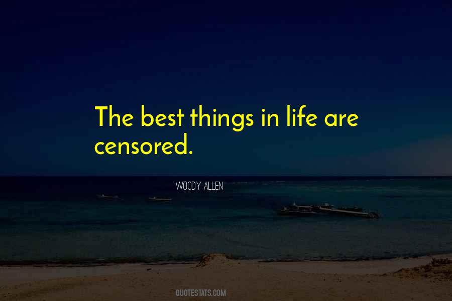 Allen Woody Quotes #137797