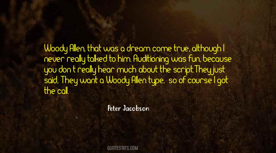 Allen Woody Quotes #139515