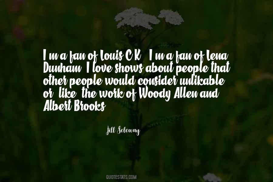 Allen Woody Quotes #159764