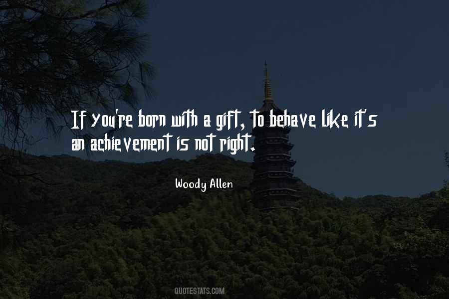 Allen Woody Quotes #184104