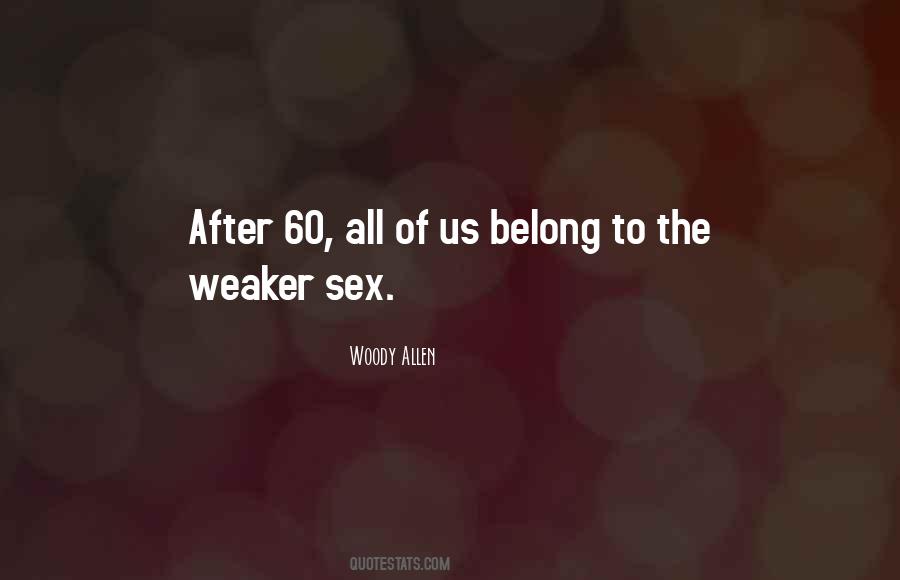 Allen Woody Quotes #195374