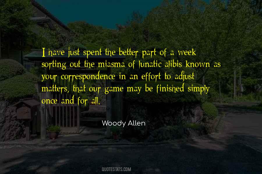 Allen Woody Quotes #208437