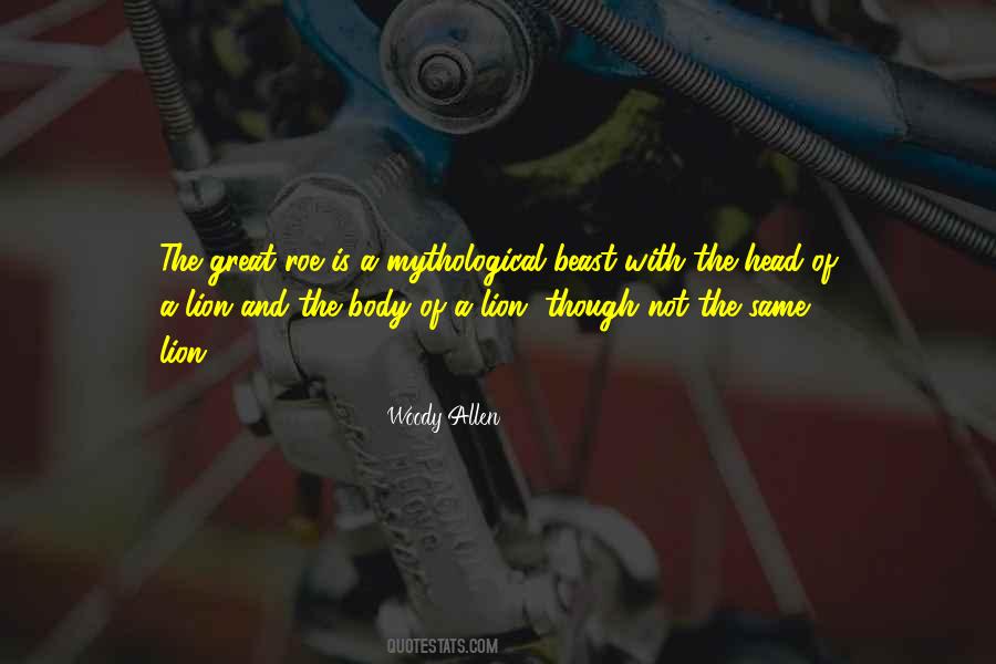 Allen Woody Quotes #216407