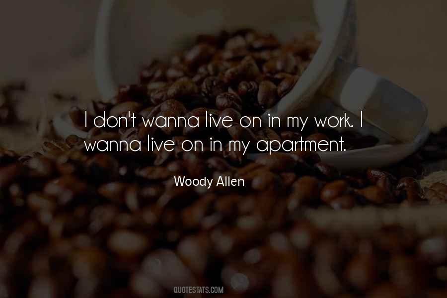 Allen Woody Quotes #22024