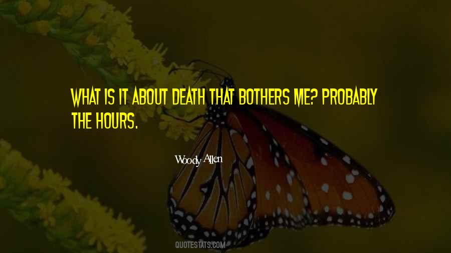 Allen Woody Quotes #232009