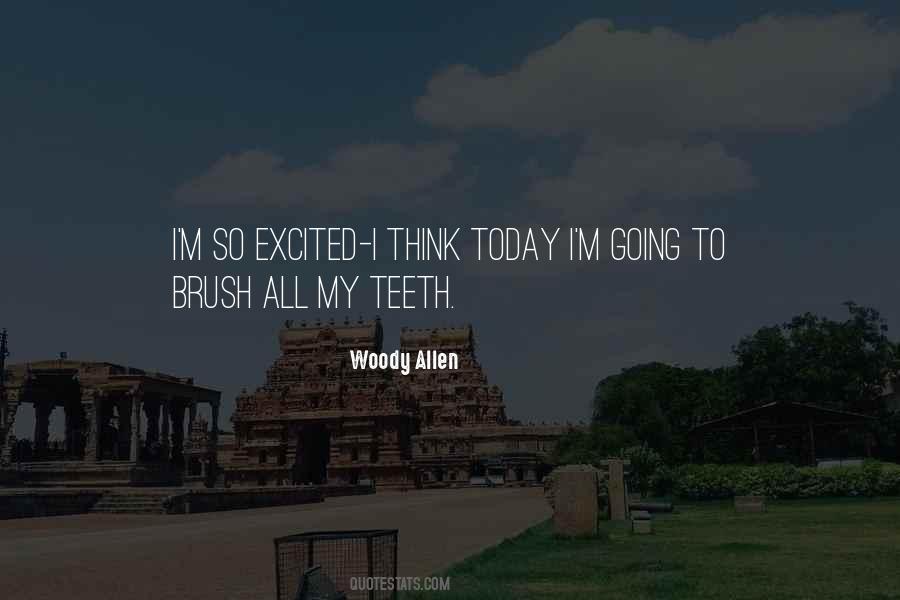 Allen Woody Quotes #233986