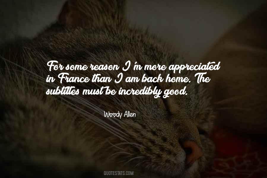 Allen Woody Quotes #35322