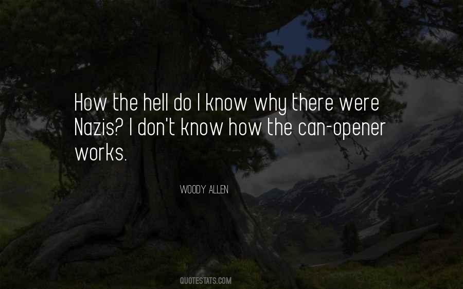 Allen Woody Quotes #77684