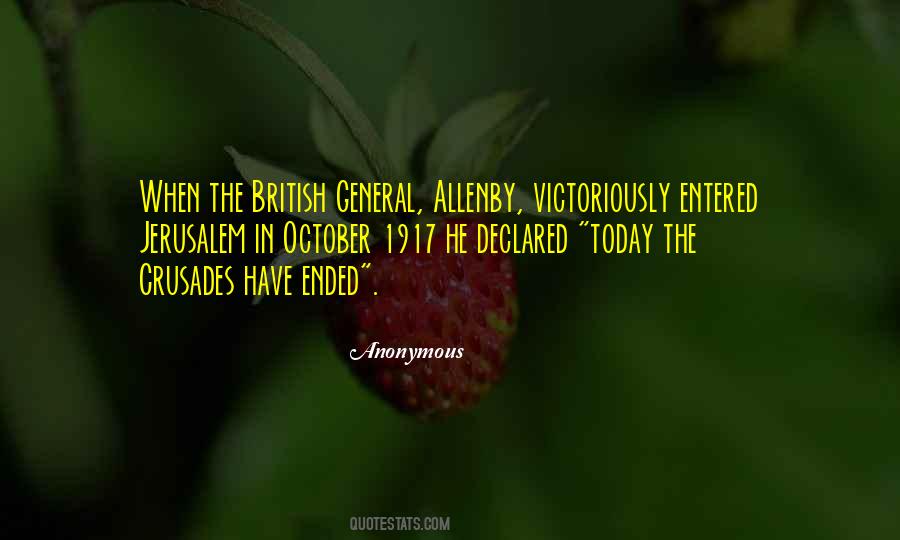 Allenby Quotes #687972