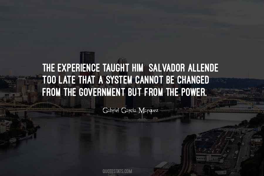 Allende Quotes #1359279