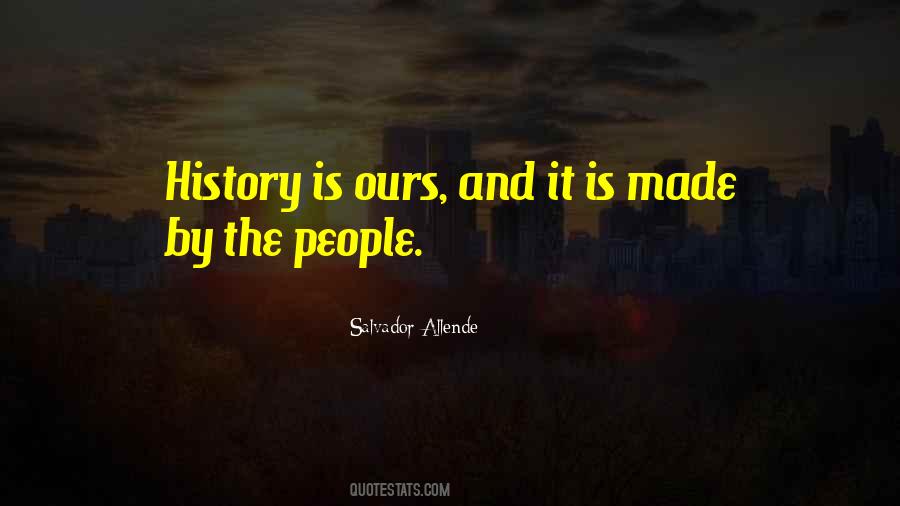 Allende Quotes #288372