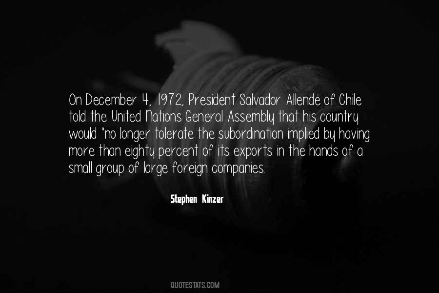 Allende Quotes #325091
