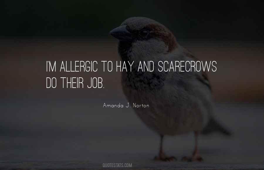 Allergic Quotes #156462