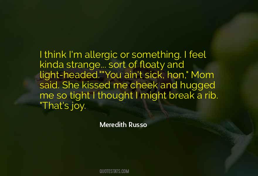 Allergic Quotes #304741