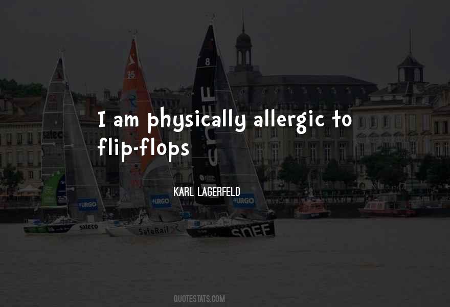 Allergic Quotes #309624