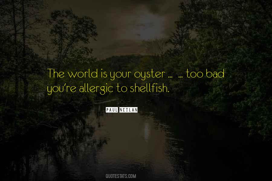 Allergic Quotes #3209