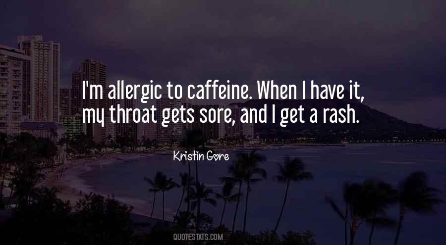 Allergic Quotes #368764