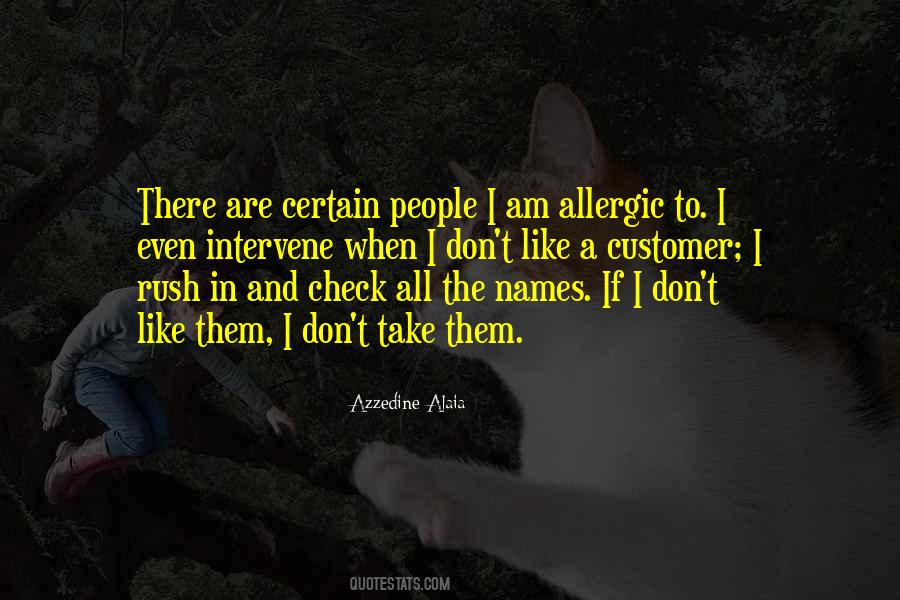 Allergic Quotes #491391